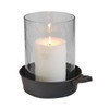 Porringer Pillar Candle Holder & Hurricane | The Shops at Colonial Williamsburg