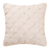 Diamond Tuck Cream Accent Pillow | The Shops at Colonial Williamsburg