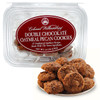 Double Chocolate Oatmeal Pecan Cookies
