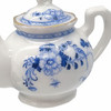 Blue and White Tufted Bird Teapot Ornament | The Shops at Colonial Williamsburg