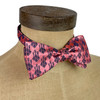 Lamerie Candlestick Silk Bowtie | The Shops at Colonial Williamsburg