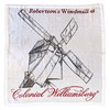 Colonial Williamsburg Robertson's Windmill Knit Blanket | The Shops at Colonial Williamsburg