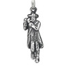Sterling Silver Charm - Fifer | The Shops at Colonial Williamsburg