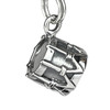 Sterling Silver Charm - Drum | The Shops at Colonial Williamsburg