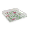 WILLIAMSBURG Geranium Trellis Lucite Tray by Port 68 | The Shops at Colonial Williamsburg