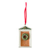 Colonial Williamsburg Gold Holiday Door Ornament | The Shops at Colonial Williamsburg