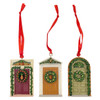 Colonial Williamsburg Mini Holiday Doors Ornament Set | The Shops at Colonial Williamsburg