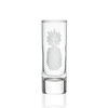 Fresh Pineapple Etched Cordial Shot Glass 2.5 Oz | The Shops at Colonial Williamsburg