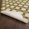 WILLIAMSBURG Octagons "Sherman" Vintage Vinyl Floorcloth | The Shops at Colonial Williamsburg