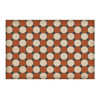 WILLIAMSBURG Octagons "Lee" Vintage Vinyl Floorcloth | The Shops at Colonial Williamsburg