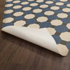 WILLIAMSBURG Octagons "Washington" Vintage Vinyl Floorcloth | The Shops at Colonial Williamsburg