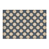 WILLIAMSBURG Octagons "Washington" Vintage Vinyl Floorcloth | The Shops at Colonial Williamsburg