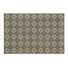 WILLIAMSBURG Tarpley "Williamson" Vintage Vinyl Floorcloth | The Shops at Colonial Williamsburg