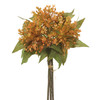 Orange Allium Flower Bundle 15.5" | The Shops at Colonial Williamsburg