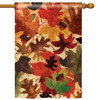 Fallen Leaves House Flag | The Shops at Colonial Williamsburg