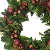 Palmer House Apple & Magnolia Wreath 30" | The Shops at Colonial Williamsburg