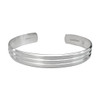 Double Line Sterling Silver Cuff Bracelet | The Shops at Colonial Williamsburg