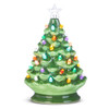 Vintage Lighted Christmas Tree | The Shops at Colonial Williamsburg