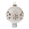 Snowflake Ornament Night Light | The Shops at Colonial Williamsburg