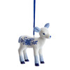 Blue & White Deer Ornament | The Shops at Colonial Williamsburg