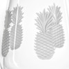 Fresh Pineapple Etched Wine Glass 19.5 Oz | The Shops at Colonial Williamsburg