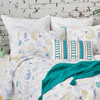 WILLIAMSBURG Brie Lagoon Twin Quilt | The Shops at Colonial Williamsburg