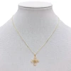 Hennell Clover Gold Pendant Necklace | The Shops at Colonial Williamsburg