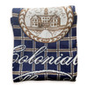 Colonial Williamsburg Plaid Knit Blanket | The Shops at Colonial Williamsburg