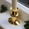 Window Hugger LED Window Candle - Brass | The Shops at Colonial Williamsburg