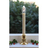 Window Hugger LED Window Candle - Brass | The Shops at Colonial Williamsburg