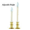 Window Hugger LED Window Candle - Brass | The Shops at Colonial Williamsburg