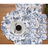 WILLIAMSBURG Braganza Blue Bell Round Placemat | The Shops at Colonial Williamsburg