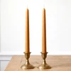 Natural Taper Beeswax Candles | The Shops at Colonial Williamsburg