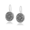 Arabesque Sterling Silver Drop Earrings by Anatoli | The Shops at Colonial Williamsburg