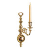 Brass Candle Wall Sconce | The Shops at Colonial Williamsburg