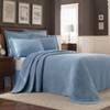 WILLIAMSBURG Abby Blue Matelassé Bedding Collection | The Shops at Colonial Williamsburg