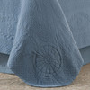 WILLIAMSBURG Abby Blue Matelassé Bedding Collection | The Shops at Colonial Williamsburg