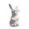 White Bunny with Glasses | The Shops at Colonial Williamsburg