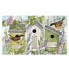 Birds & Birdhouses Spring MatMate Doormat Insert | The Shops at Colonial Williamsburg