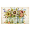 Bees & Bouquets Spring MatMate Doormat Insert | The Shops at Colonial Williamsburg