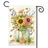 Bees & Bouquets Spring Garden Flag | The Shops at Colonial Williamsburg