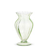 Clear Green Glass Flower Vase | The Shops at Colonial Williamsburg