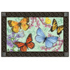 Butterfly Dance Summer MatMate Doormat Insert | The Shops at Colonial Williamsburg