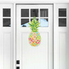 Colorful Pineapple Door Décor | The Shops at Colonial Williamsburg