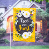 Bee Our Guest Summer Garden Flag | The Shops at Colonial Williamsburg