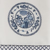 WILLIAMSBURG Blue Chinoiserie Plate Kitchen Towel | The Shops at Colonial Williamsburg