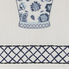 WILLIAMSBURG Blue Chinoiserie Temple Jar Kitchen Towel | The Shops at Colonial Williamsburg