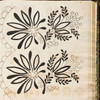 CRAFT & FORGE Floral Embroidered Pillow by Taylor Linens