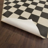 WILLIAMSBURG Diamonds "Edward" Vintage Vinyl Floorcloth | The Shops at Colonial Williamsburg