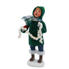 Byers' Choice Boy Caroler with Cardinal | The Shops at Colonial Williamsburg